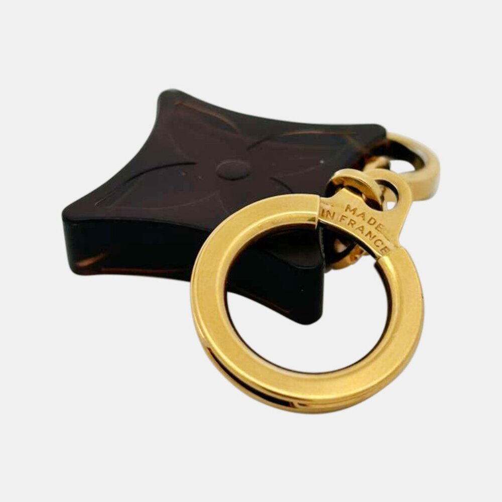 Louis Vuitton Monogram Flower Bag Charm / Key Holder – Made in France